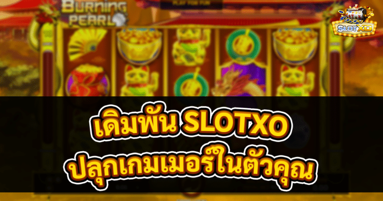 เดิมพัน SLOTXO